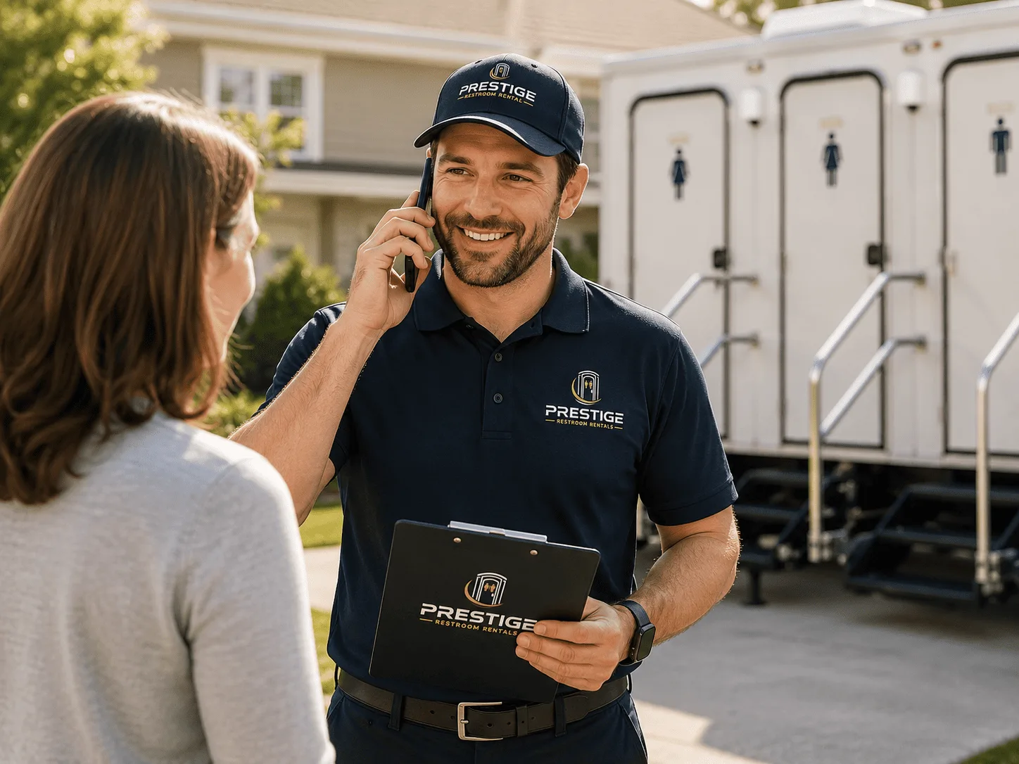 Luxury Portable Restrooms FAQs in Boydton, VA